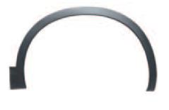 GIROPARAFANGO ANTERIORE DX PER NISSAN QASHQAI 02/2007>12/2013 [OE 63810BR01A]