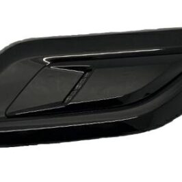 PRESA ARIA DX COFANO ANTERIORE NERA LUCIDA PER RANGE ROVER SPORT 10/2017> [OE LR098758]