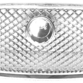 GRIGLIA RADIATORE CROMATA PER JAGUAR XF 01/2009> [OE JC2Z3832]