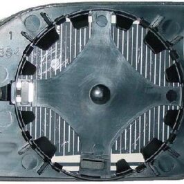 VETRO SPECCHIO DX C/PIASTRA PER VW POLO 08/2001>07/2005