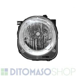 FARO DESTRO H4 CROMATO C/MOTORINO PER JEEP RENEGADE 03/2014>05/2018 OE 51953106