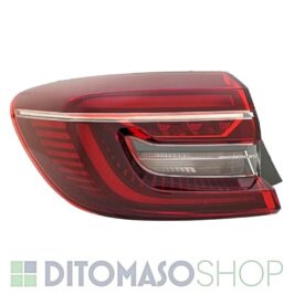 FANALE POSTERIORE SX ESTERNO A LED PER RENAULT CLIO 01/2019> OE 265551035R
