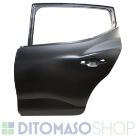 PORTA POSTERIORE SX S/FORI MODANATURA PER DACIA SANDERO-SANDERO STEPWAY 01/2020> OE 821016131R