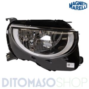 FARO DX SUPERIORE ALOGENO H19 FIAT 500 10/2020> MARELLI OE 52140030