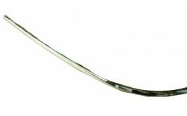 MODANATURA SX PARAURTI POSTERIORE CROMATA PER MERCEDES CLASSE E W211 05/2006>04/2009 AVANTGARDE [OE A2118852721]