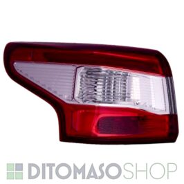 FANALE POSTERIORE SINISTRO ESTERNO A LED PER NISSAN QASHQAI 01/2014> OE 265554EA0A