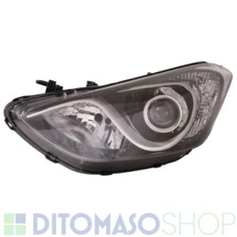 FARO SINISTRO 2H7 CROMATO C/MOTORINO PER HYUNDAI I30 04/2015>12/2016 OE 92101A6080