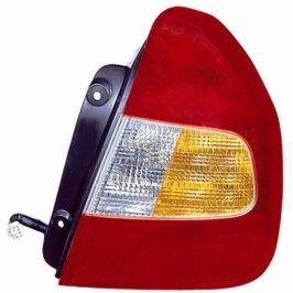 FANALE P/DX ARANCIO BIANCO ROSSO HYUNDAI ACCENT 4P 01/00>12/01