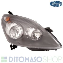 FARO DESTRO H7-H1 C/MOTORINO PER OPEL ZAFIRA 05/02005> MARELLI OE 1216572