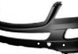 PARAURTI ANTERIORE PRIMERIZZATO C/SENSORI PER MERCEDES CLASSE M W164 01/2006>08/2008 [OE A1648851025]