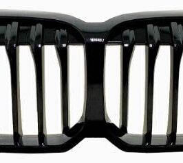 GRIGLIA RADIATORE NERA LUCIDA PER BMW SERIE 1 F40 07/2019> OE 51134A13334