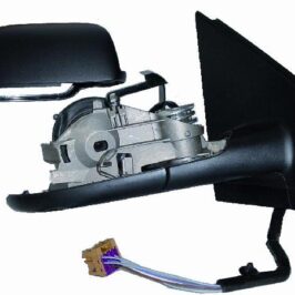 RETROVISORE DX ELETTRICO NERO PER VW POLO 08/2001>06/2005