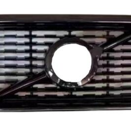 GRIGLIA RADIATORE CORNICE+MODANATURA NERA PER VOLVO XC90 R-DESIGN 01/2016> OE 31408429