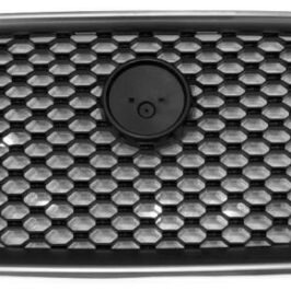 GRIGLIA RADIATORE NERA C/CRUISE CONTROL+CORNICE ARGENTO PER JAGUAR XF R-SPORT 05/2015> OE T2H24171