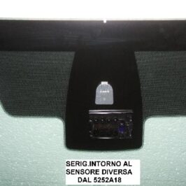 PARABREZZA VERDE NO GUARNIZIONE C/SENSORE PER MAZDA 3 10/2003>12/2008 OE BP4R63900C