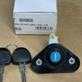 SERRATURA COFANO POSTERIORE PER OPEL CORSA C 10/2000> MERIVA 04/2003>