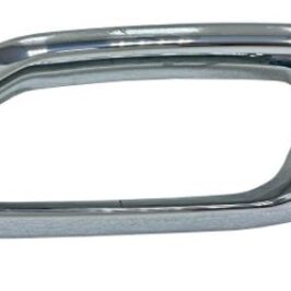 CORNICE TERMINALE SCARICO SX CROMATA PER MERCEDES GLE  V167-C167 GLC X253-C253 2019> OE A1678856900