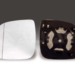 VETRO SPECCHIO SX C/PIASTRA TERMICO ASF PER AUDI Q7 01/2006-