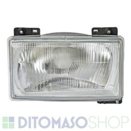 FARO DESTRO H4-R2 ASIMMETRICO PER FIAT DUCATO 07/1984>12/1993 OE 7660569