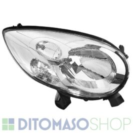 FARO DESTRO H4 ELETTRICO PER CITROEN C1 06/2005> OE 620672