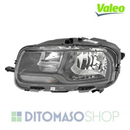 FARO SINISTRO H7-H1 PER CITROEN C4 CACTUS 06/2014> VALEO OE 9800901380