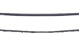 CORNICE GRIGLIA PARAURTI ANTERIORE C/FENDINEBBIA PER VW NEW BEETLE 01/2001>12/2005 OE 1C0805903G