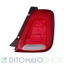 FANALE POSTERIORE DESTRO PER FIAT 500 07/2015> OE 52007422