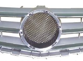 GRIGLIA RADIATORE CROMATA-GRIGIA PER MERCEDES CLASSSE A W169 01/2008>05/2012 [OE A1698801683]