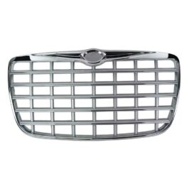 GRIGLIA RADIATORE ARGENTO-CROMATA PER CHRYSLER 300C 03/2006> [OE 4805926AB]