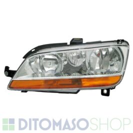 FARO SINISTRO H7-H1 ELETTRICO FANALINO ARANCIO PER FIAT IDEA 11/2003>12/2005 MULTIPLA 06/2004> OE 51708729