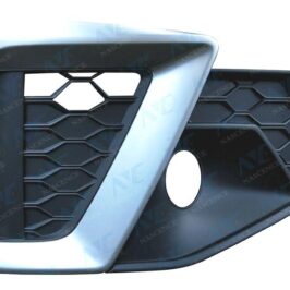 GRIGLIA FENDINEBBIA DX C/MODANATURA ARGENTO PER AUDI A4 07/2019> OE 8W0807682AM3Q7