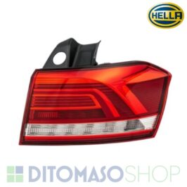 FANALE POSTERIORE DX ESTERNO A LED PER VW PASSAT SW 01/2014>-HELLA [OE 3G9945096A]