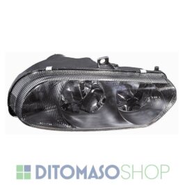 FARO DX H7-H1 ELETTRICO NERO PER ALFA ROMEO 156 08/1997>08/2003[OE 60620134]