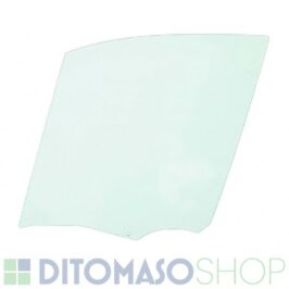 VETRO SCENDENTE VERDE SINISTRO PORTA ANTERIORE PER RENAULT SCENIC 07/2003>02/2009 OE 8200120589
