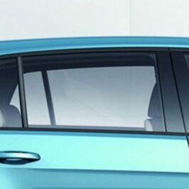 VETRO SCENDENTE VERDE DX C/FORO PORTA POSTERIORE PER VW GOLF 7 5PORTE 10/2012>