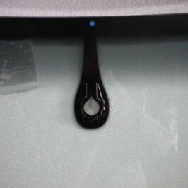 PARABREZZA INCAPSULATO VERDE C/FASCIA GRIGIA+SENSORE+VIN PER AUDI A5 CABRIO 01/2009> OE 8F0845099BNVB