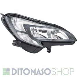 FARO DESTRO 2H7 C/MOTORINO PER OPEL CORSA E 01/2014> OE 1216858