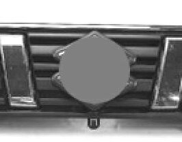 GRIGLIA RADIATORE CROMATA-NERA PER SUZUKI VITARA 01/2019> OE 7211086R00DHW