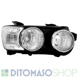FARO DESTRO H1-H7 C/MOTORINO CORNICE CROMATA PER CHEVROLET AVEO 01/2011> OE 96831092