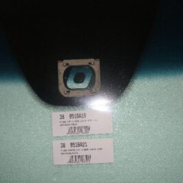 PARABREZZA VERDE C/FASCIA VERDE+SENSORE+VIN 10cm A SX PER VOLVO XC90 01/2002>2012 OE 31217879