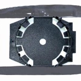 VETRO SPECCHIO DX C/PIASTRA TERMICO PER CITROEN C8 2002-/PER FIAT ULYSSE 2002-/PER LANCIA PHEDRA 2002-/PER PEUGEOT 807 2002-