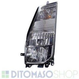 FARO SINISTRO H4 ELETTRICO C/FANALINO BIANCO PER NISSAN CABSTAR 10/2006> OE 5001872439