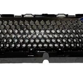 GRIGLIA PARAURTI ANTERIORE INFERIORE NERA LUCIDA PER LAND ROVER DEFENDER 01/2020> OE LR129440