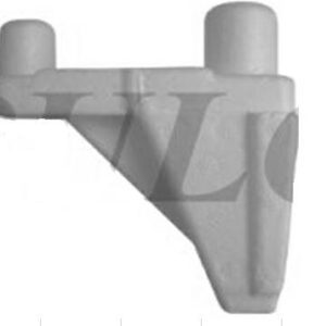 STAFFA PARAURTI ANTERIORE LATERALE DX-SX PER RENAULT KADJAR 01/2015> [OE 620904EA0C]