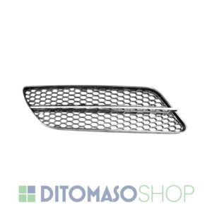 GRIGLIA DX PARAURTI ANTERIORE CENTRALE+MODANATURA CROMATA PER ALFA ROMEO 147 12/2004> OE 156075732