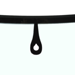 PARABREZZA INCAPSULATO ACUSTICO VERDE FASCIA+SENSORE+VIN PER AUDI A3 09/2003>03/2012 OE 8P0845099LNVB