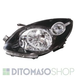 FARO SX H4 NERO ELETTRICO PER RENAULT TWINGO 06/2007>12/2011 OE 7701064000