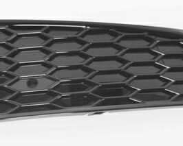 GRIGLIA DX SUPERIORE C/PDC PARAURTI ANTERIORE PER AUDI Q3 S-LINE 11/2014> OE 8U0807682TT94