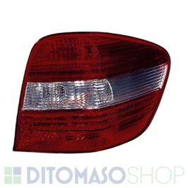 FANALE POSTERIORE DESTRO FUME' BASE NERA PER MERCEDES CLASSE M W164 01/2006>08/2008 OE A1648203864