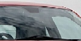 PARABREZZA INCAPSULATO VERDE PER ALFA ROMEO MITO 04/2008> OE 50528356